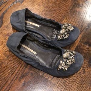 Vera Wang Lavender flats